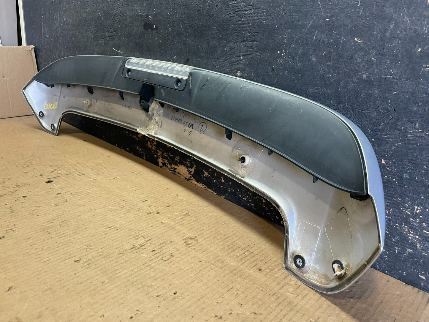 2007 to 2009 Mazda 3 Hatchback Rear Spoiler Wing OEM AA5967 DG10