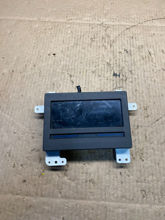 2008 2014 Subaru Tribeca Radio Player Information Screen Display O7058 PS0
