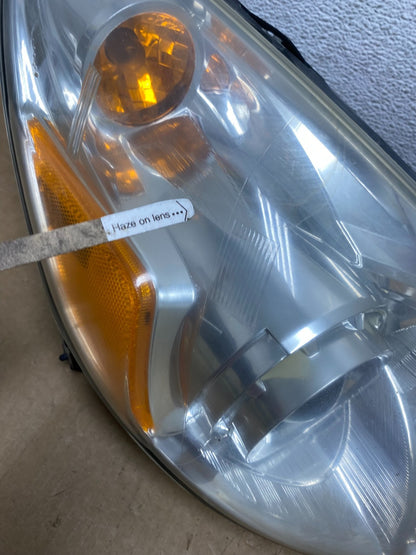 2010-2012 Subaru Legacy Outback Right Passenger Headlight AF9557 DW4