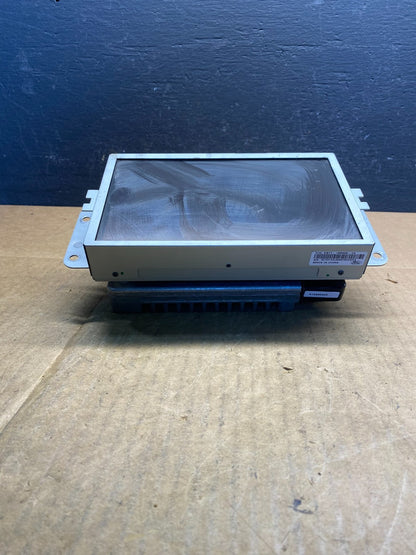 2013 to 2016 Ford Fusion Radio Information Display Screen AD3607 DG1