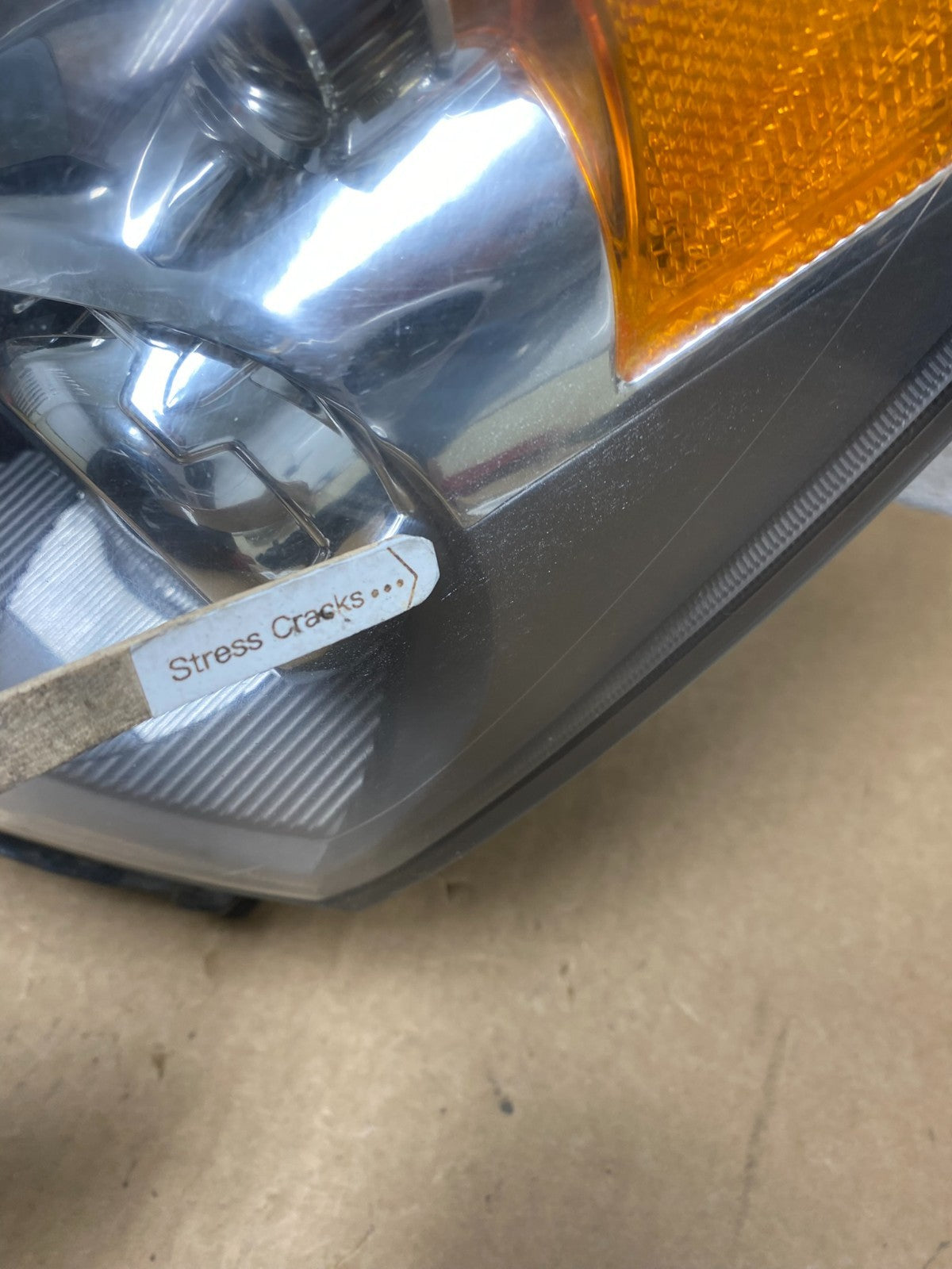 2007 2008 2009 Acura MDX Headlight Xenon HID Left Driver Lh Side AI3345 DW4