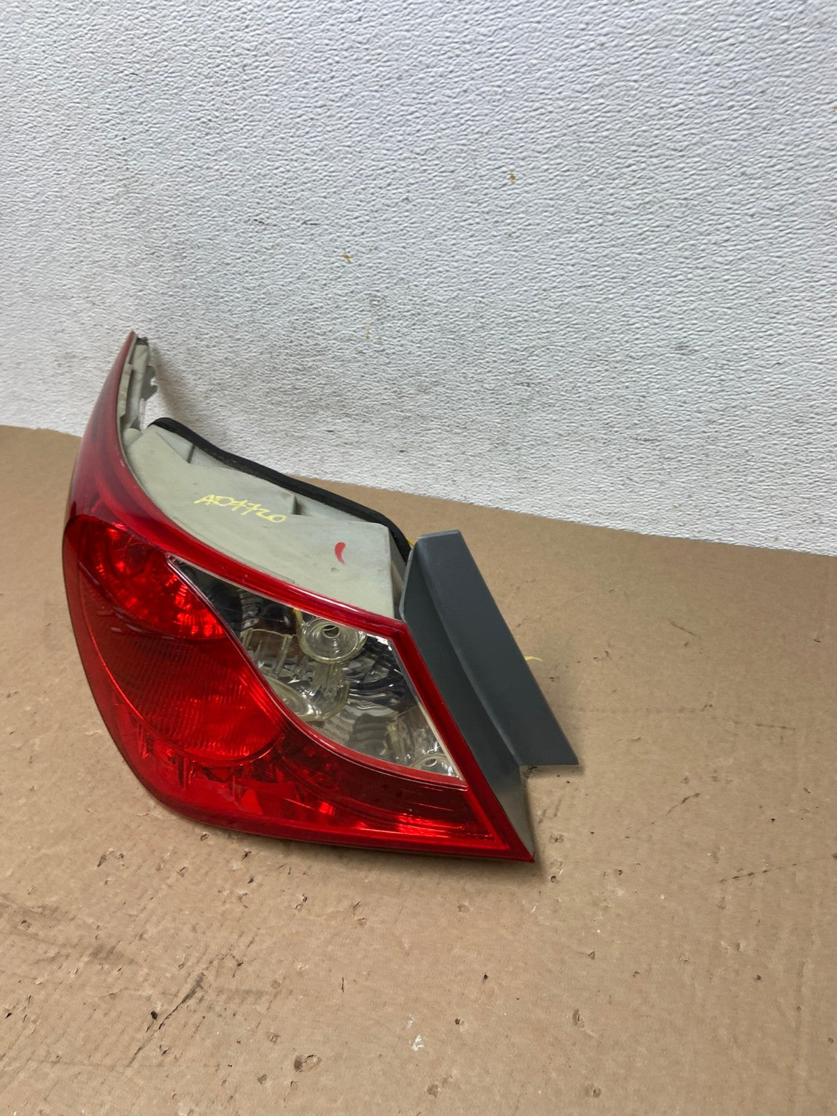 2011 2012 2013 Hyundai Sonata Left Driver LH Side Tail Light AD7720 LK1