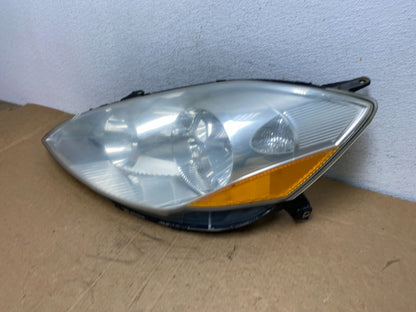 2006 to 2010 Toyota Sienna Left Driver Lh Side Headlight Halogen AD6334 DW1