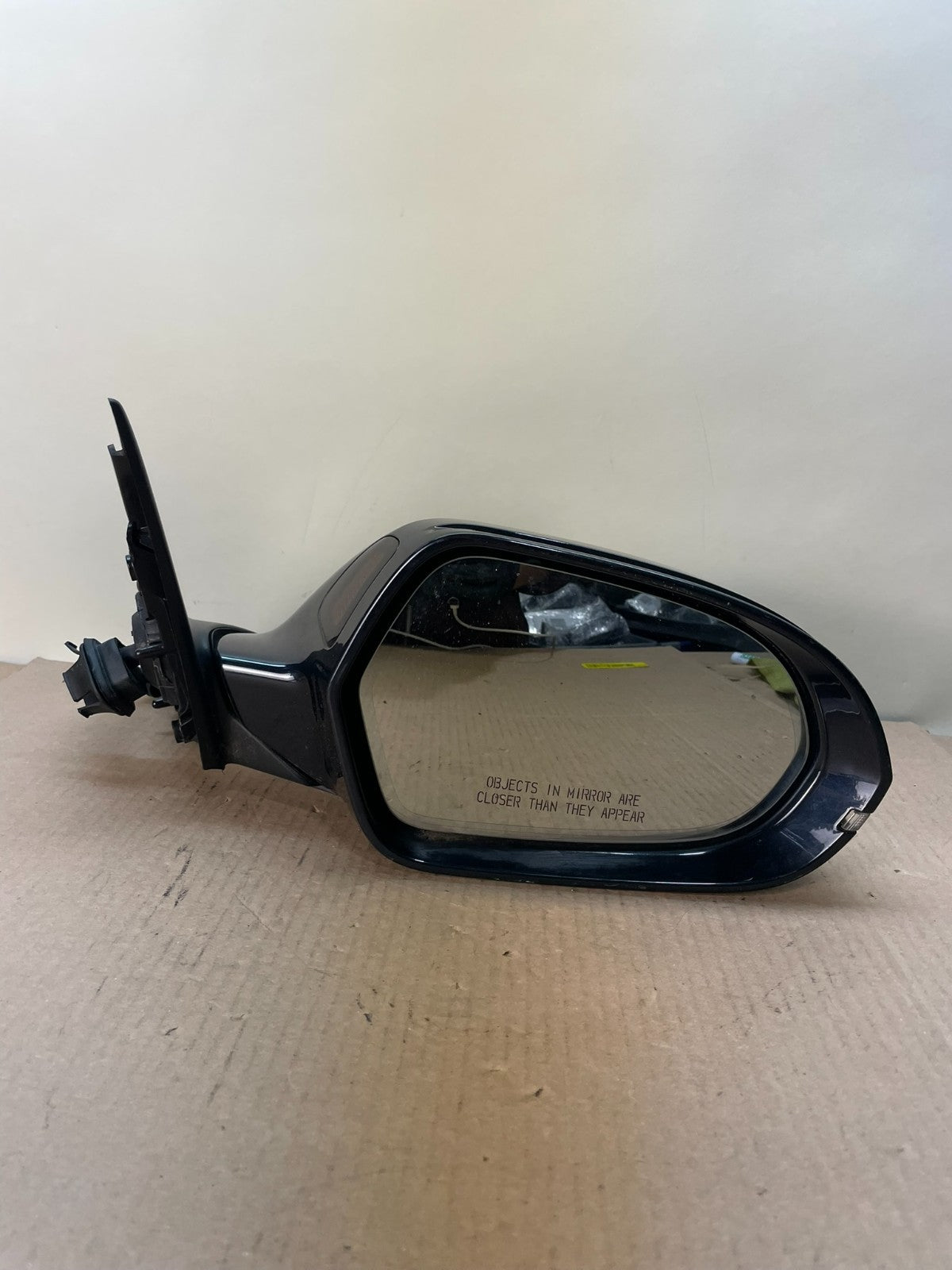 2012 to 2016 Audi A6 Right Passenger RH View Power Door Mirror AJ0610 DG9