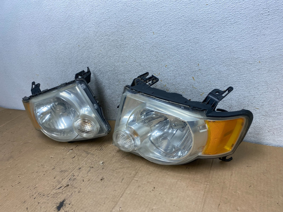 2008 to 2012 Ford Escape Headlights Left+Right Side Set Halogen AI9178 DW1