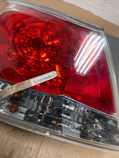 2008 to 2012 Honda Accord Sedan Tail light Left Driver LH Side AE9291 LK3