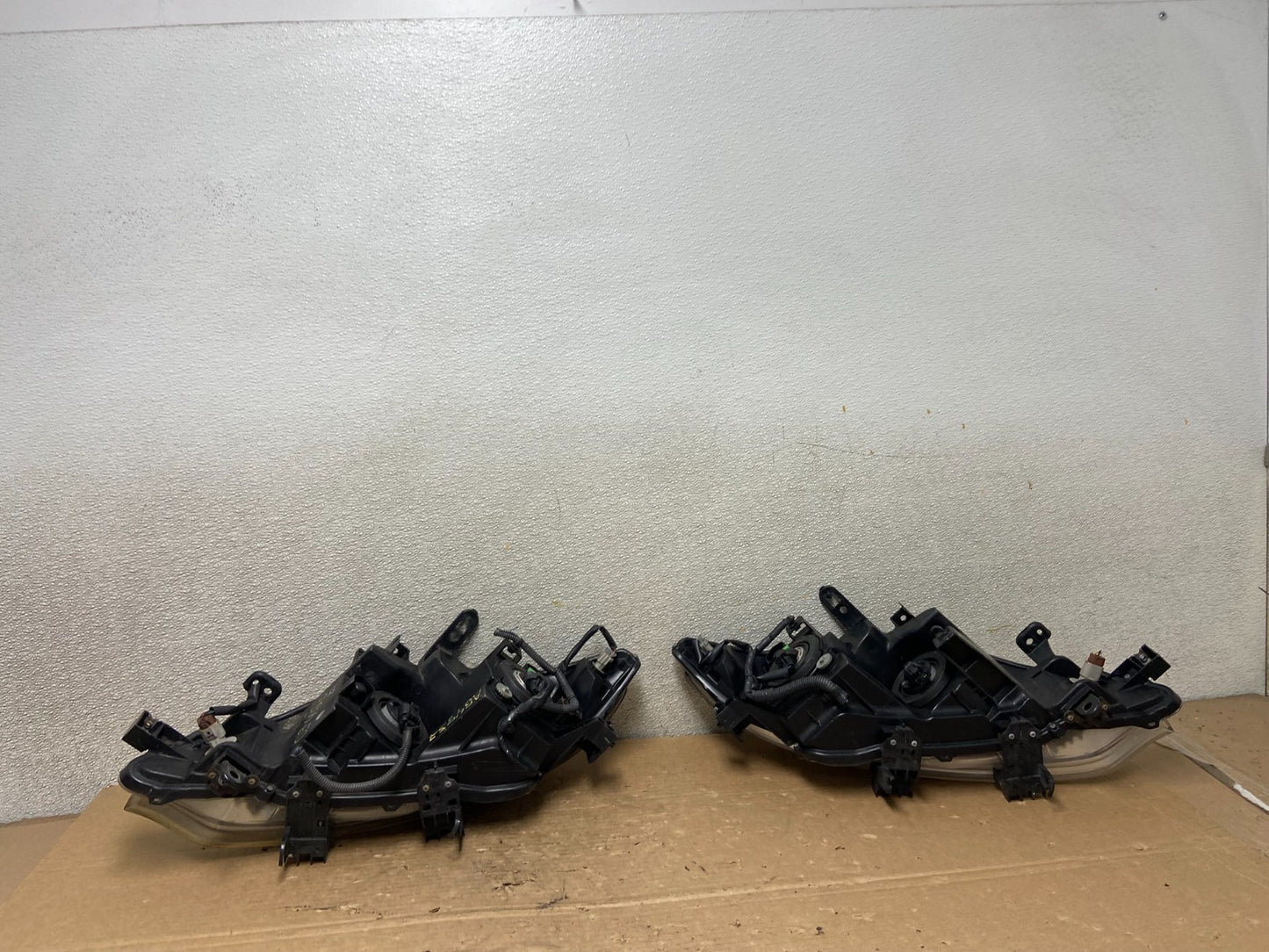 Halogen 2011 2012 2013 2014 Nissan Murano Headlights Left+Right Oem AB4852 DW7