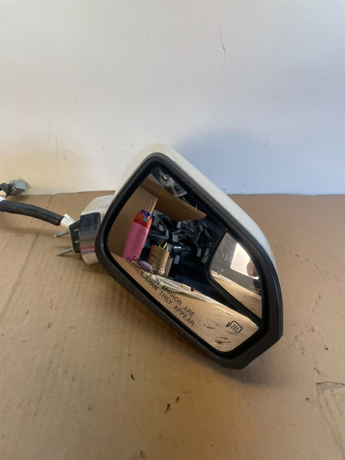2017 to 2020 Lincoln Mkz Right Passenger Heat View Mirror AG7793 DW2