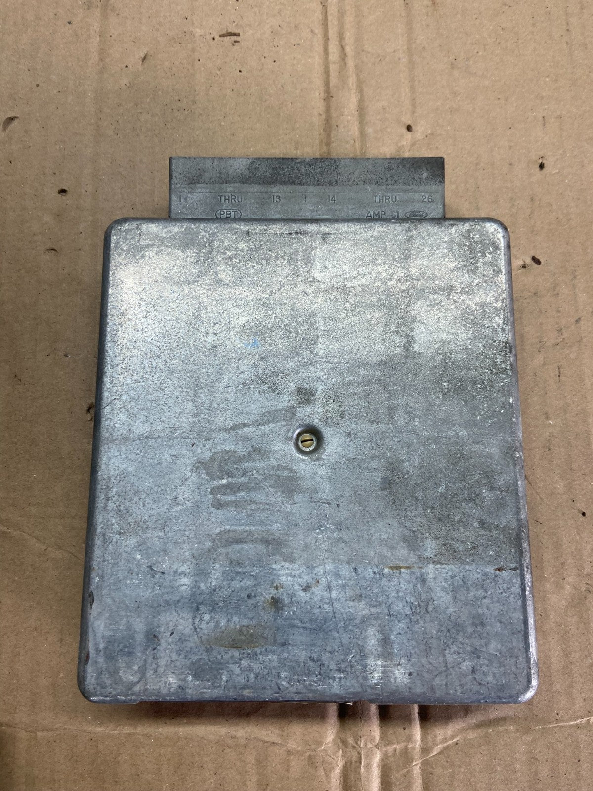 1998 Ford F-150 F250 5.4L Engine Control Computer F85F-12A650-ZC p0254 DG0