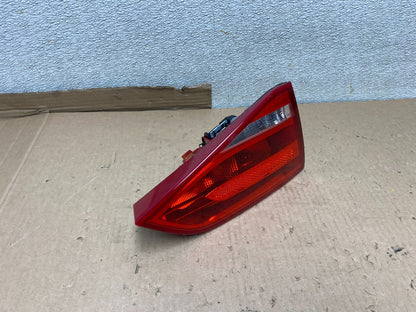 2009 2010 2011 2012 Audi A4 Sedan Left Driver Side Inner Tail Light U8165 DW2