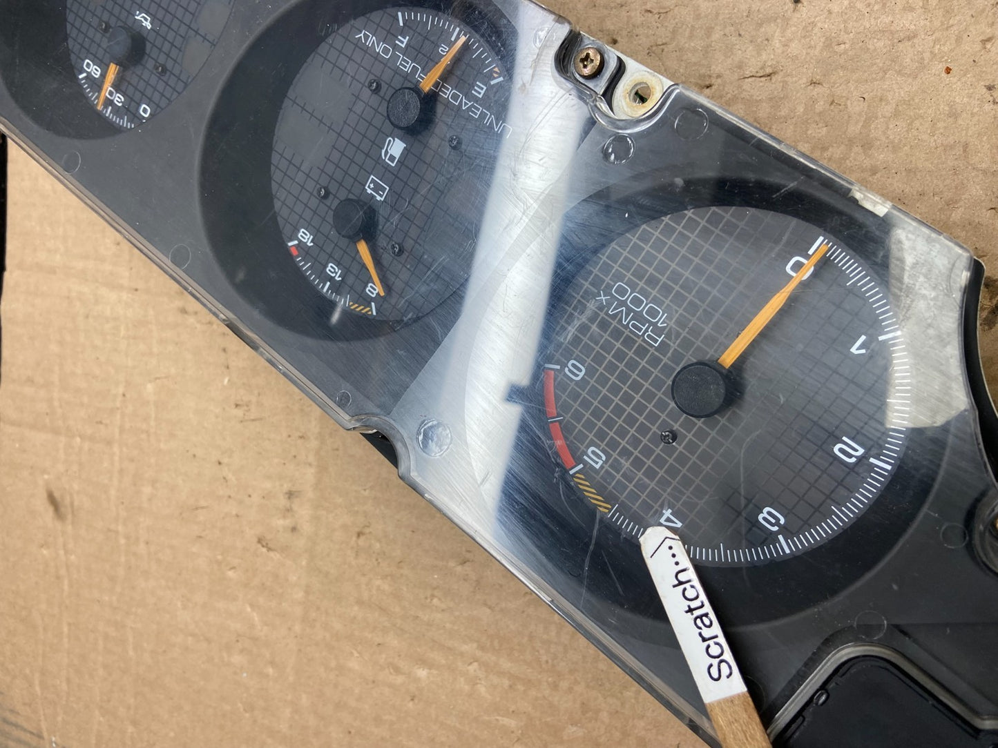 1988 Pontiac Firebird Speedometer Cluster Gauge OEM z0245  DG1