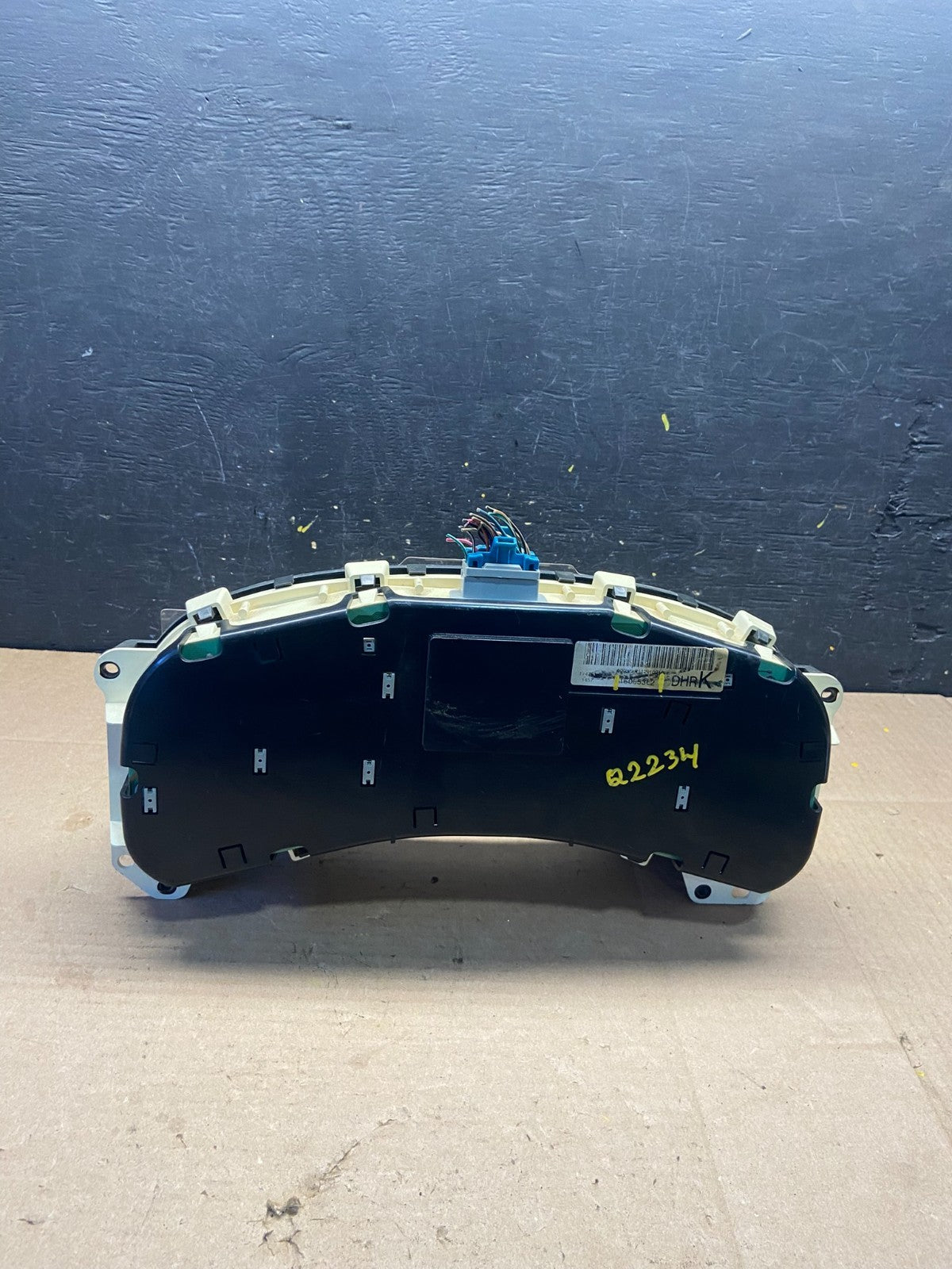 2002 GMC Yukon Speedometer Cluster Gauge Q2234 DG4