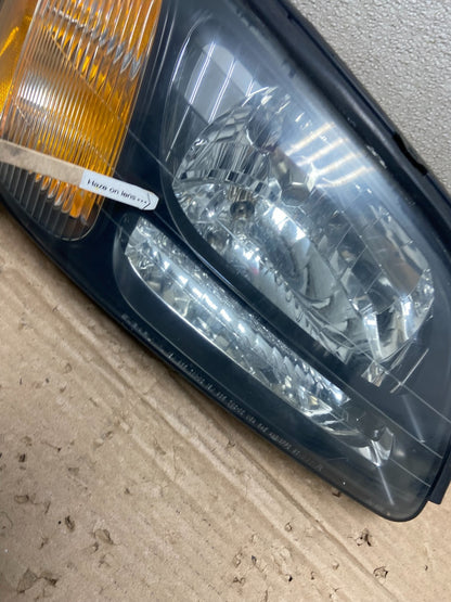 2001 to 2004 Subaru Legacy Outback Right Passenger Rh Headlight Oem AB1490 DW4