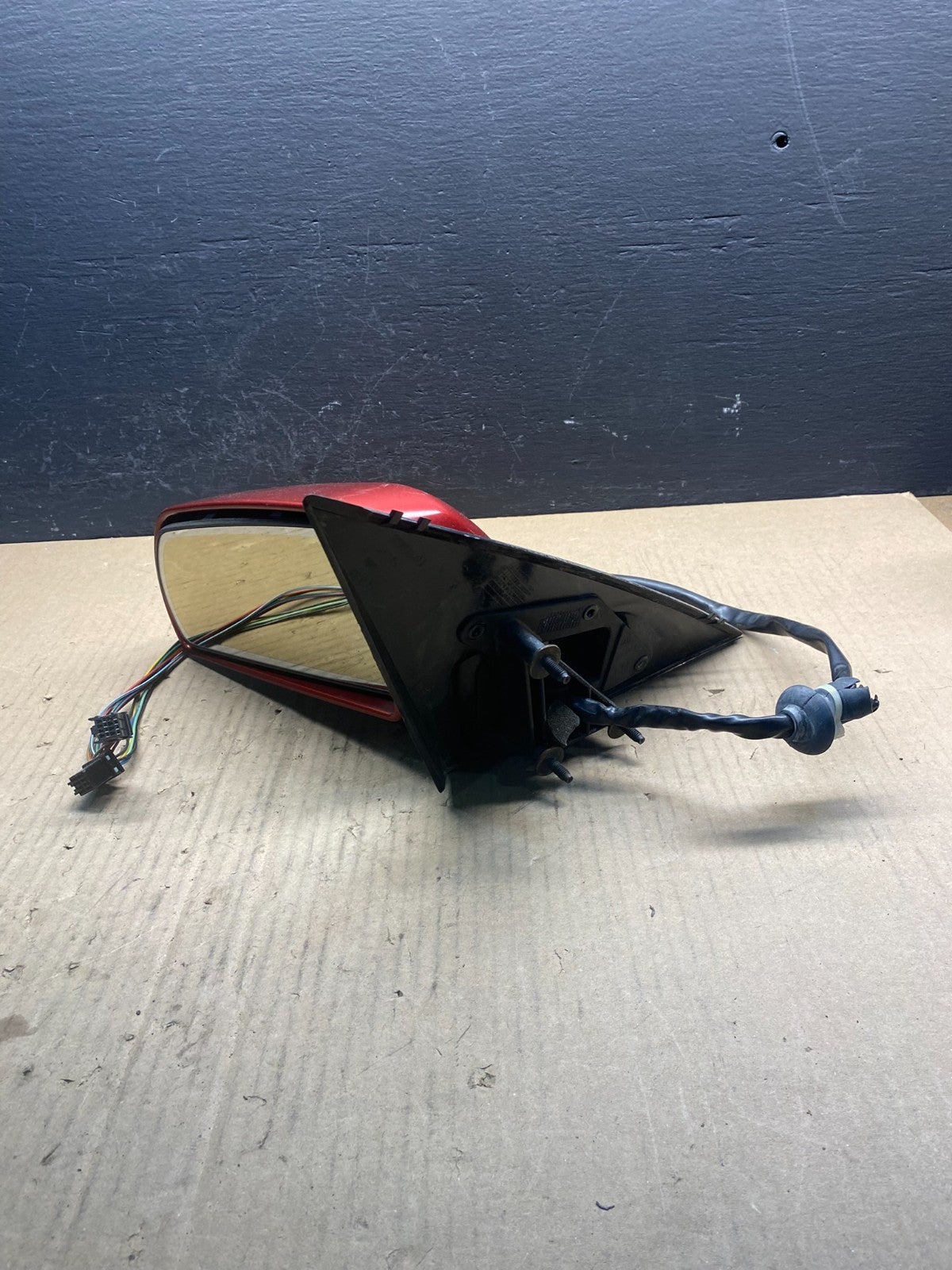 2005 to 2011 Cadillac STS Left Driver LH View Door Mirror AC2395 MS11