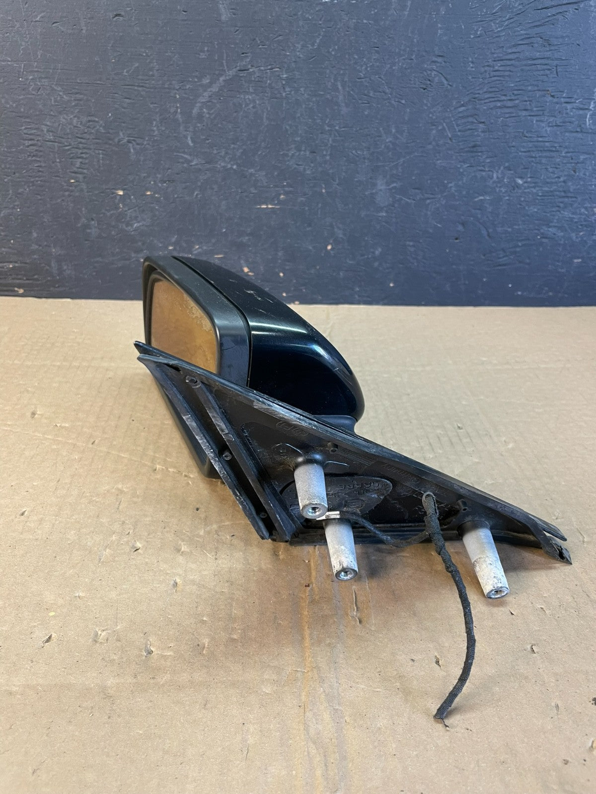 2006 - 2010 BMW 528i 530i 535i Left Driver LH Door View Mirror AC9793 DW8