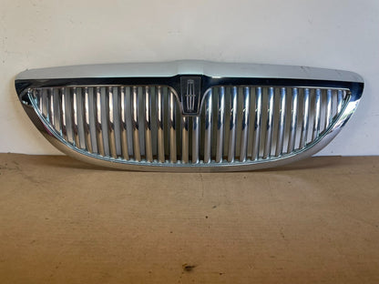2003 to 2011 Lincoln Town Car Front Upper Grille Grill Chrome W/Emblem AF8805 DG0