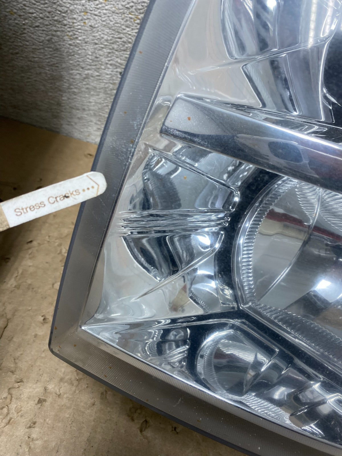 2007 to 2014 Chevrolet Silverado Left+Right Side Headlights AJ2323 DW5
