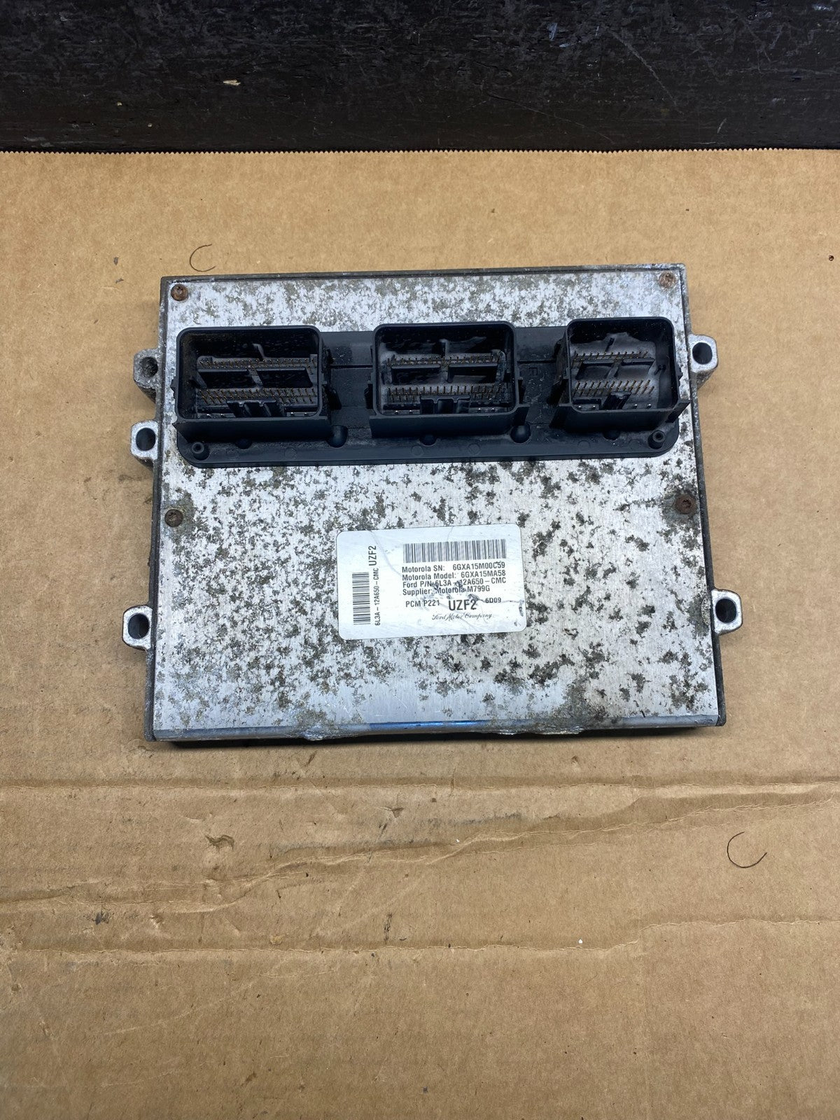 2005 Ford F-150 F150 5.4L Engine Control ECU Module 6L3A-12A650-CMC ad7352 DG0