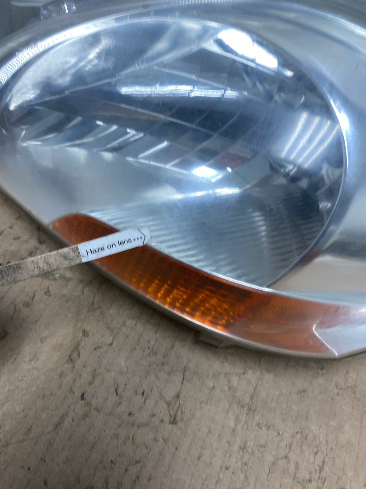 2007 2008 2009 Toyota Yaris Left Driver LH Halogen Headlight AF4240 LK4