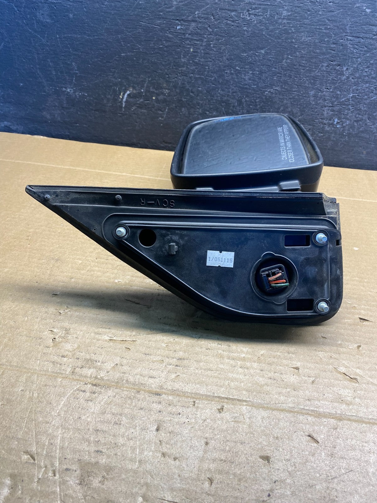 2003 to 2011 Honda Element Right Passenger RH View Door Mirror AD6645 DW3