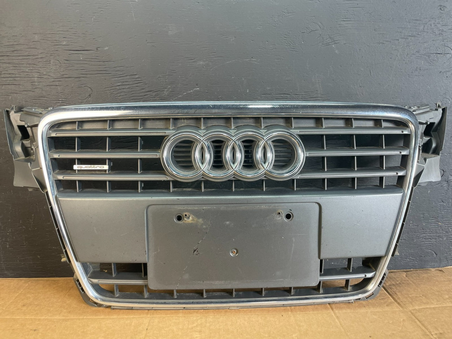 2009 2010 2011 2012 Audi A4 Quattro Upper Front Grill Grille AC5102 DG0
