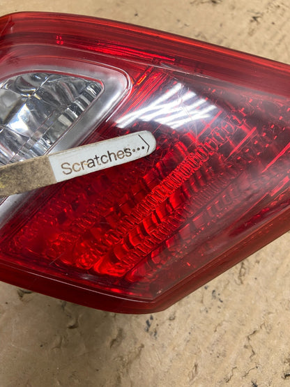 2007 2008 2009 Toyota Camry Left Driver Tail Light Trunk Lid Inner AF8103 DW3