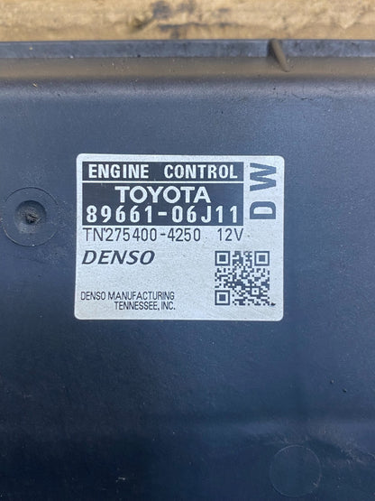2010 2011 Toyota Camry Electronic Engine Control Module ECU ECM ac8099 DG2