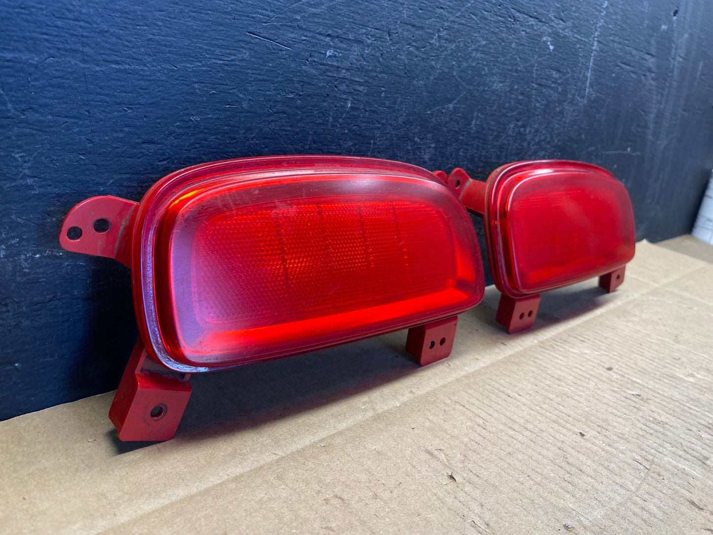 2014 2015 Kia Sorento Left+Right Set Bumper Reflector ad5058 DG2