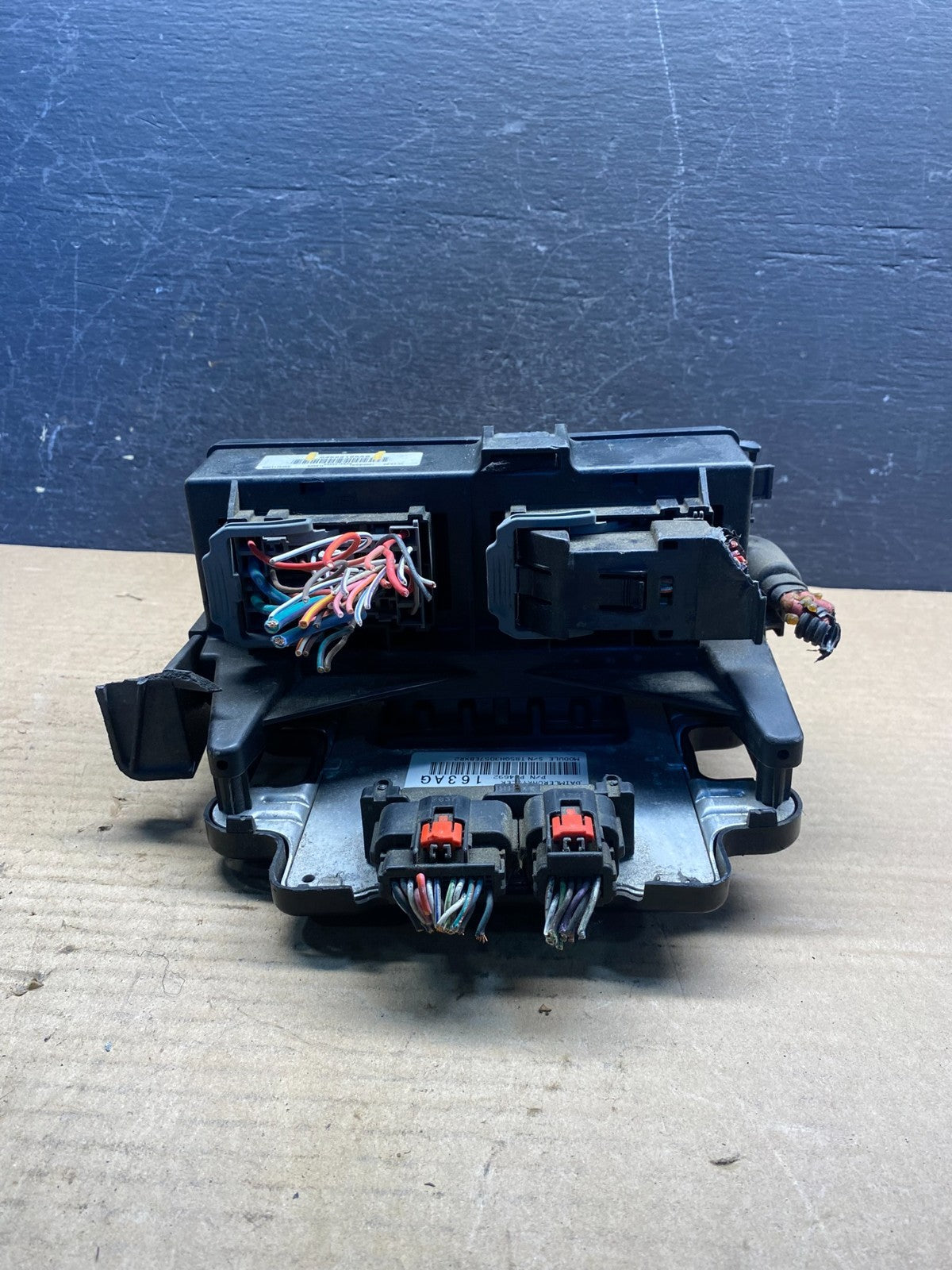 2008 Jeep Grand Cherokee Fuse Box Relay Panel BMC Body Module AE0093 DG1