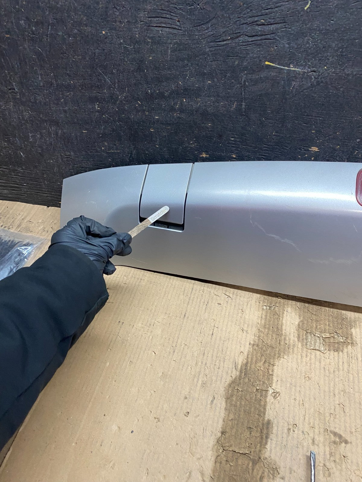 2009 to 2015 Honda Pilot Rear Trunk Spoiler Gate Oem X3507 DG4