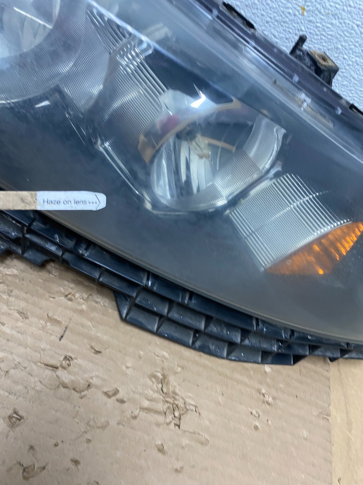 2008 to 2012 Honda Accord Sedan Right Passenger RH Headlight AD4375 DW5
