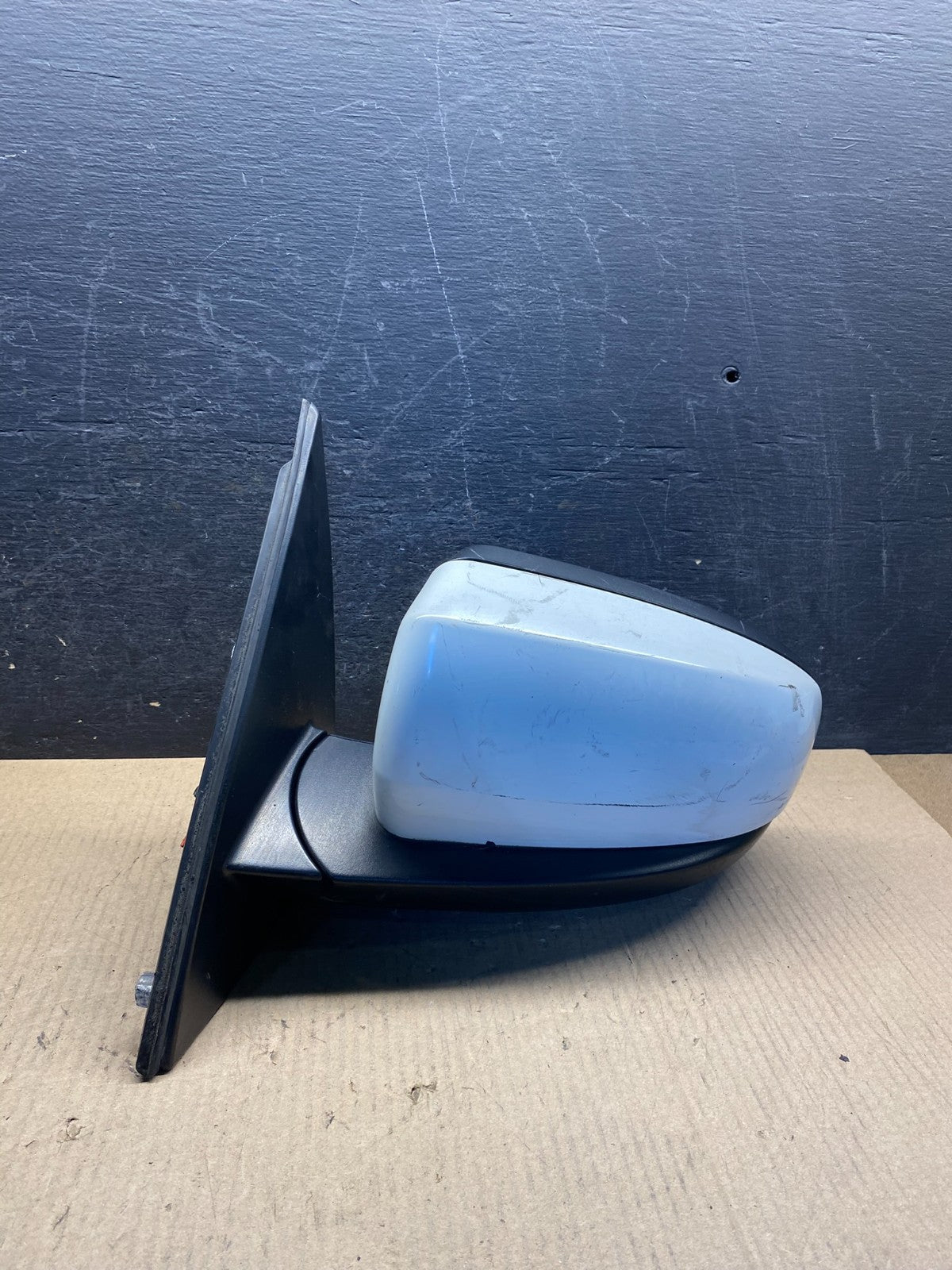 2007 to 2013 BMW X5 Left Driver LH Side View Door Mirror AH4542 DW0