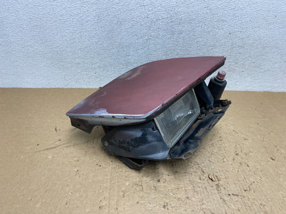 1991 to 1993 Mitsubishi 3000GT Right Passenger Headlight W Motor AG1422 DG2
