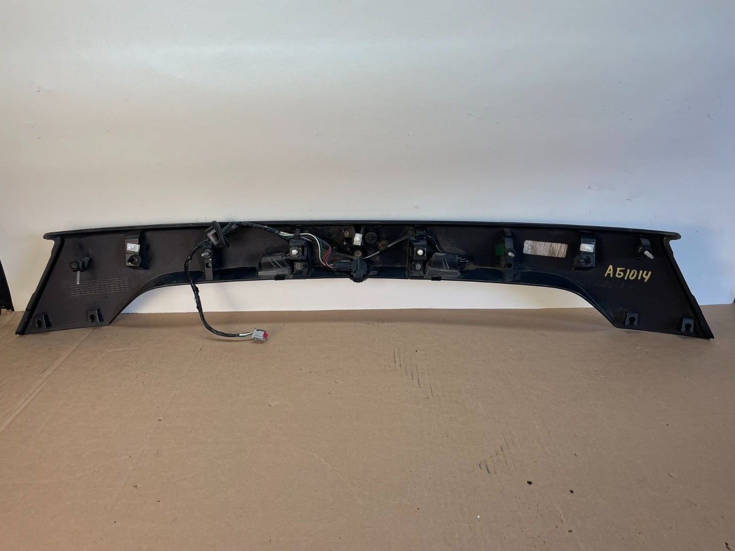 2017 2018 2019 Ford Escape Rear Trunk Molding with Camera AG1014 DG3