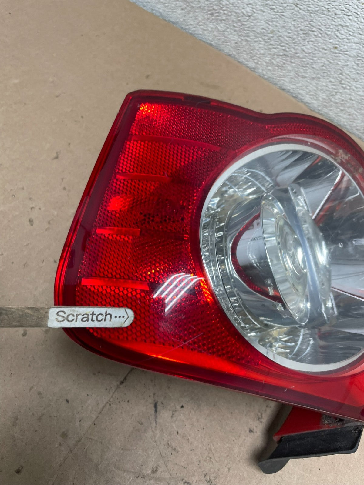 2006 to 2010 Volkswagen Passat Sedan Right Passenger Tail Light OEM Q4375 DW6