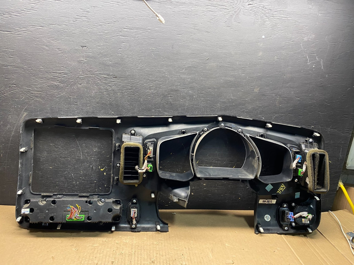2006 2014 Honda Ridgeline Speedometer Instrument Cluster Bezel Trim T1531 DG3