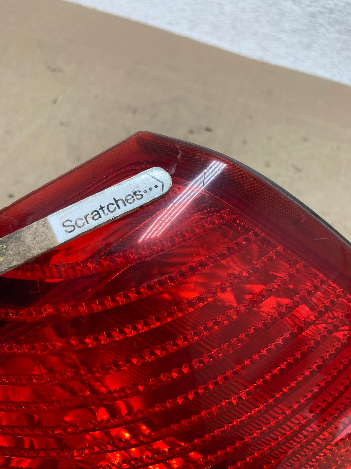 2005-2010 Pontiac G6 Sedan Left Driver Lh Side Tail Light AE6482 LK3
