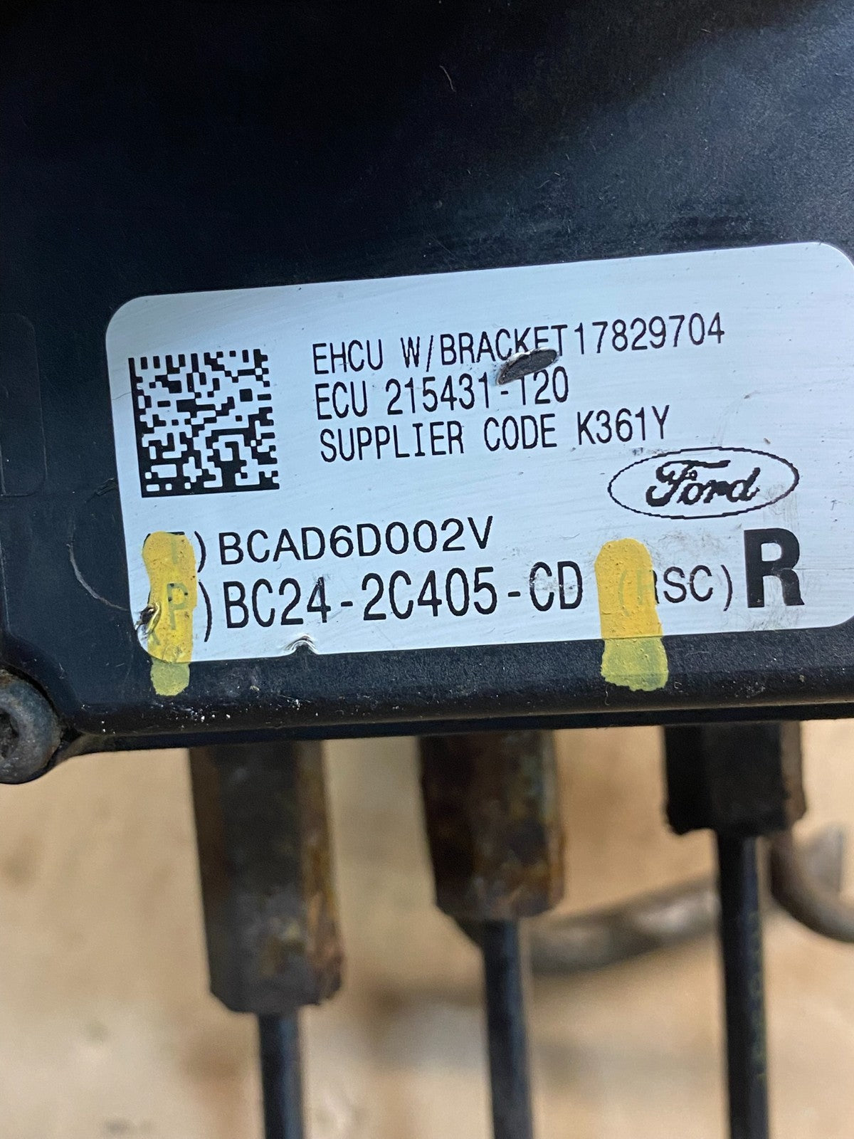 2011 - 2014 Ford E250 E350 Van ABS Anti Lock Brake Pump Module ai7157 DG6