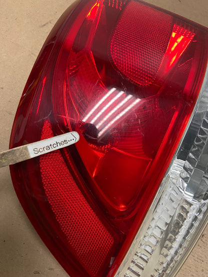 2011 to 2013 Dodge Durango Right Passenger RH Side Tail Light AF5713 DW3