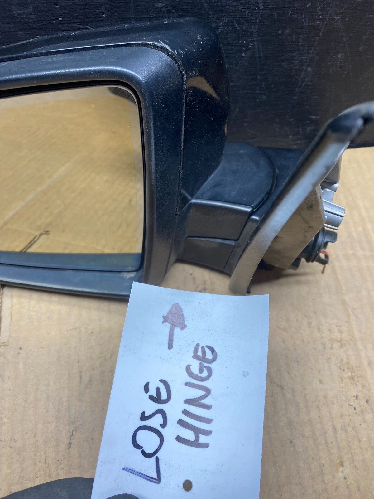 2007 to 2013 BMW X5 Left Driver LH Side View Door Mirror Oem D2344 DG16