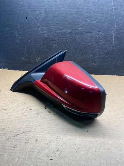 2013 2014 2015 Chevrolet Malibu Left Driver View Door Mirror AD9921 DW2