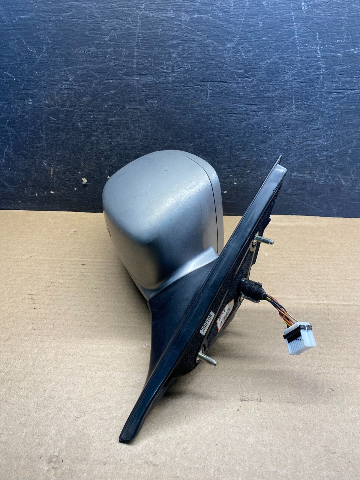 2009 to 2014 Hyundai Genesis Sedan Right Passenger RH Door Mirror AI0020 DW2