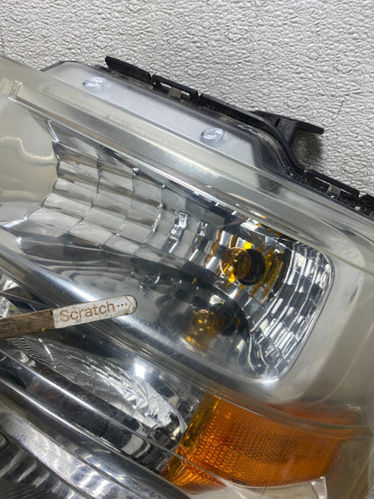 2008-2014 Ford Econoline E150 E250 E350 Left+Right Headlights V8120 DW6