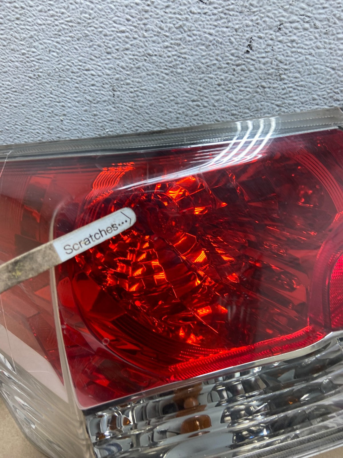 2008 to 2012 Honda Accord Sedan Tail light Left Driver LH Side AE9400 LK3