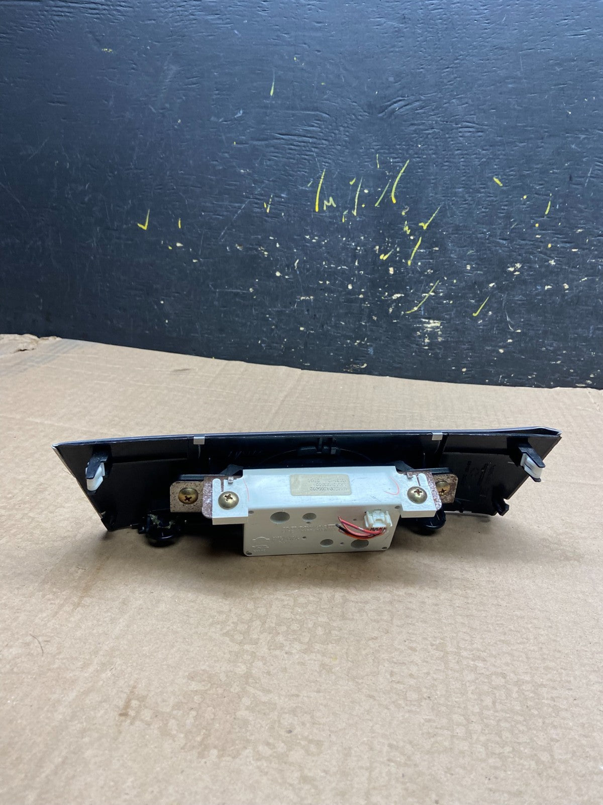 2003 to 2008 Infiniti Fx35 Center Console Clock Storage Bezel OEM Y8159 DG3