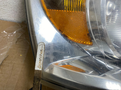 2006 to 2008 Dodge Ram Left+Right Side Set Halogen Headlights AH8426 DW3