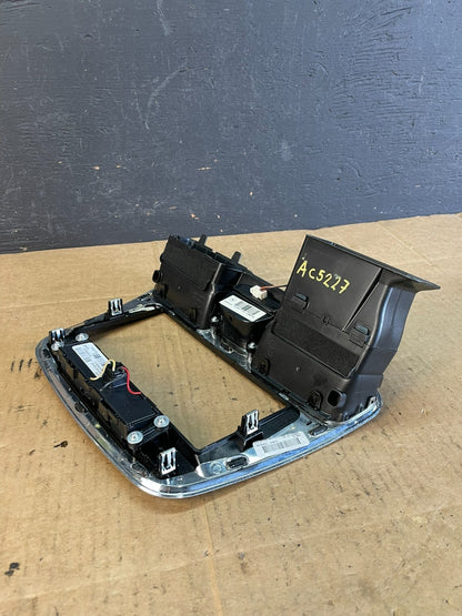 2011 - 2014 Chrysler 200 Dash Radio Bezel Trim Clock Hazard Bezel AC5227 DG6