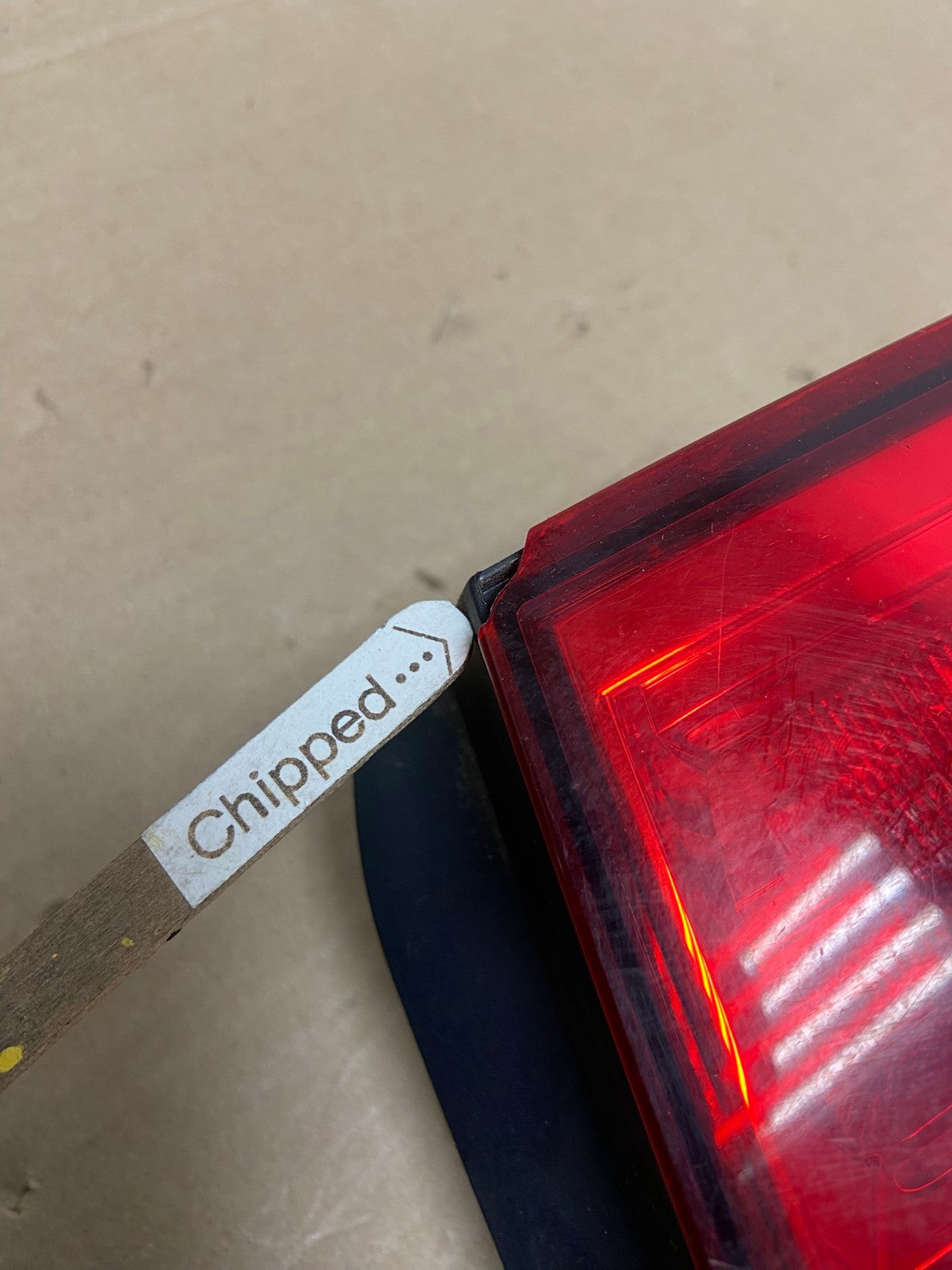 2004 2005 2006 Acura TL Right Passenger Rh Side Tail Light AI2470 LK5