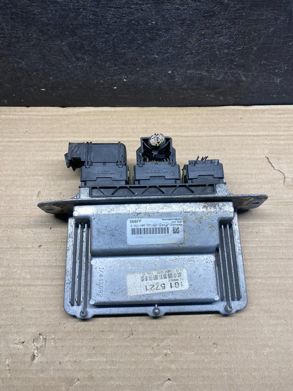 2010 Ford F-150 F150 5.4L Engine Control ECU ComputerAL3a-12A650-EMA AH9957 DG0