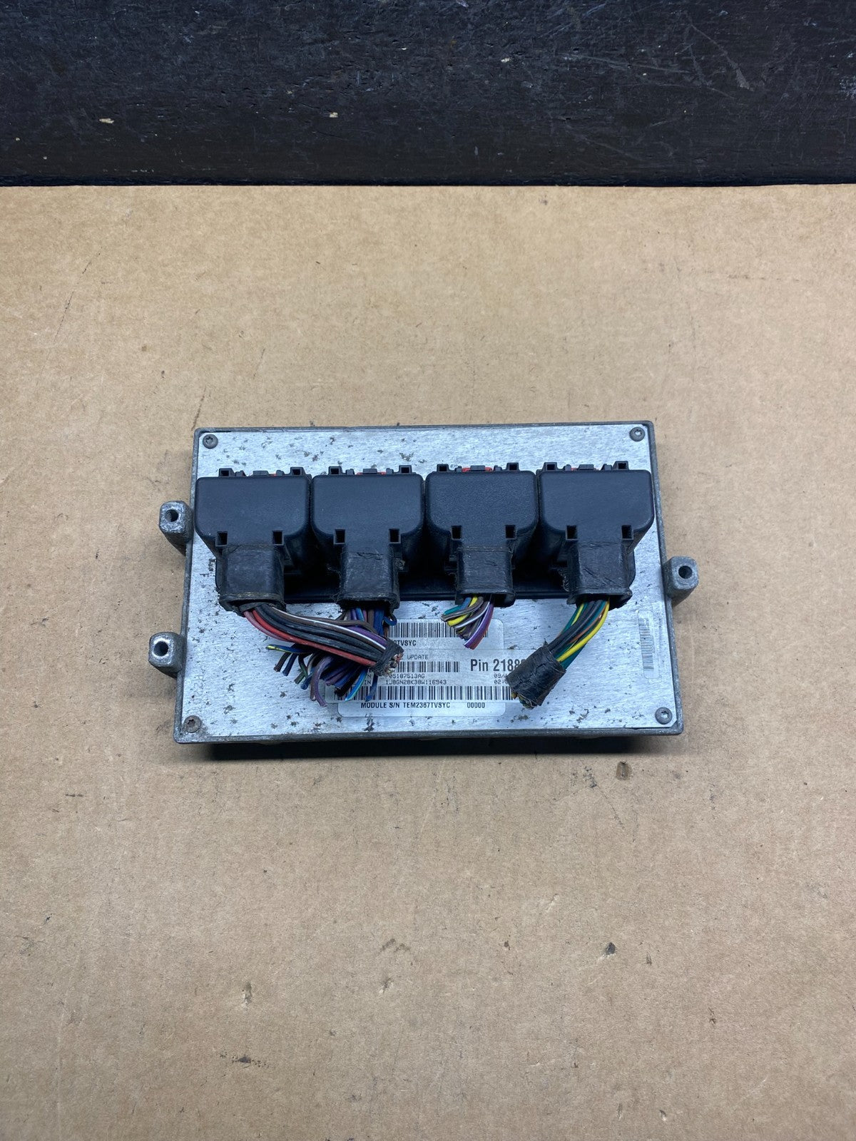 2008 Jeep Liberty Dodge Nitro 3.7L Engine Control Unit ECU ECM ah7030 DG0